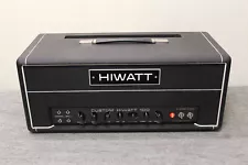 MUST SEE 1972 HIWATT DR103 CUSTOM 100 Guitar Amplifier Head CLOSET CASE