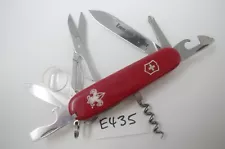 Red Victorinox Explorer Pocket Knife Swiss Army SwissChamp Multi-Tool Boy Scout