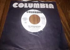 The Woodentops Give It Time Demo Not For Sale 1A Matrix Columbia Records 7" 45