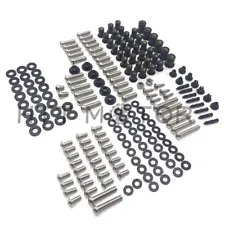 179 PCs Fairing Bolt Kit Screws Bolts Stainless For Kawasaki ZX-14 2006-2011 (For: 2006 Kawasaki)