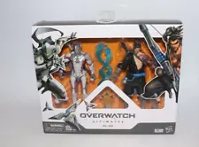 Overwatch Ultimates Genji & Hanzo 6” Action Figure 2 Pack Hasbro 2018