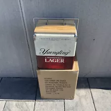 Vintage Yuengling Lager Beer Retro Metal Cooler Rare Brand New ðºðº