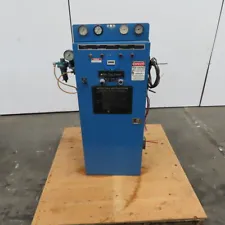 Quincy QSI-350 480V Auto Dual Control From Air Compressor Main Control Cabinet