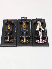 Bburago Red Bull Racing Lot 1/43 Diecast Models RB16B RB12 2022 Max Verstappen