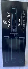 Duvolle Trinity, 3 In 1 Tourmaline Curling Wand Pro Series New In Box!