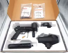 Tippmann A5 Black High Performance Paintball Gun W/Box Estate Sale Find UNTESTED