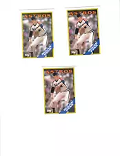 1988 Topps #250 Nolan Ryan - 3 card lot     (BSN-T88)