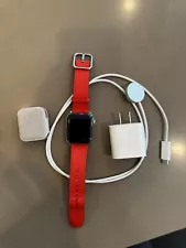 Apple Watch Series 5 HERMES 44mm Stainless Steel EXCELLENT CONDITION