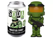 Funko Soda Pop! Master Chief Halo Limited Edition 1/8,400 Common Vinyl Figure