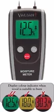 Valiant Digital Moisture Meter for Firewood, Timber and Brickwork - FIR421