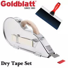 Goldblatt Banjo-Dry Tape Sets w/10" Blue Steel Taping Knife Drywall Taping Tools