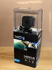 GOPRO HERO4 Session CHDHS-101 Action Camcorder - Black New Unsealed w/extras