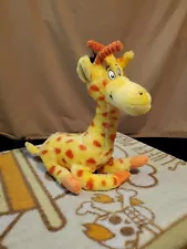 Kohls Cares Dr Seuss I Saw It on Mulberry Street Approx 12" Giraffe Plush