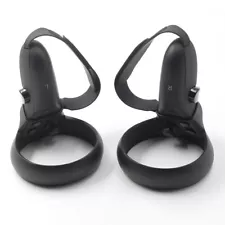 Touch Controller Hand Grip Strap & Lens Dust Cover for Oculus Quest VR Headset