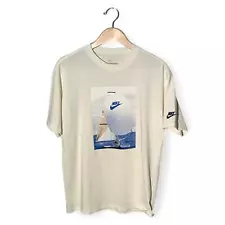 Nike Archives Official Reissue Short Sleeve Sailing T-Shirt - Off-white - Medium