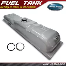 20 Gallons Fuel Tank for Chevy C10 C20 C30 K10 K20 K30 Pickup Ahead Of Rear Axle