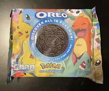 OREO x Pokémon Limited Edition Chocolate Sandwich Cookies (15.25 Oz)