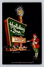 Covington KY-Kentucky, Holiday Inn Of Cincinnati South Vintage Souvenir Postcard