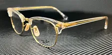 RAY BAN RX5154 5762 Transparent Square Unisex 49 mm Eyeglasses