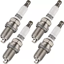 4 New Iridium Power Spark Plugs BKR5EGP