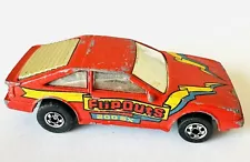 VINTAGE HOT WHEELS NISSAN 200 SX FLIPOUTS 1986 HONG KONG BASE FLIP OUTS 200SX