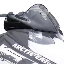 Arctic Cat Clear Smoke Tint Mid Windshield - 2009-2013 Z1 & TZ1 Turbo - 6606-274