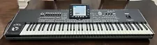 Korg Pa3X 76-Key Professional Arranger Keyboard with Korg DS1H Damper Pedal