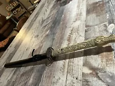 Chinese Dao Dragon Sword