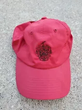 Red Trump Bedminster NJ Golf Club Hat Adjustable 701