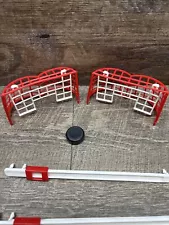 Stiga Stanley Cup Hockey Table Goalie Nets Puck Score Keeping Misc Parts