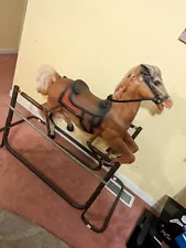 Vintage Wonder Horse Spring Rocking Horse