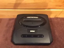 SEGA Genesis Model 2 Console Only - Black Tested Working