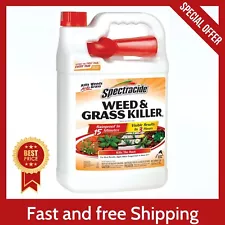 Spectracide Weed and Grass Killer 128 Oz Sprayer Ready-to-use 1 Gallon, NEW!....