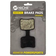 Brake Pad Set for Polaris RMK 800 Pro 600 Assault SKS 850 2206462 Rear Organic