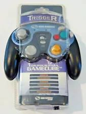 Game Elements Trigger Wired Controller for Nintendo Gamecube - New Sealed w WEAR