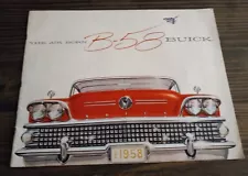 The Air Born B-58 Buick VINTAGE Automobile Sales Brochure