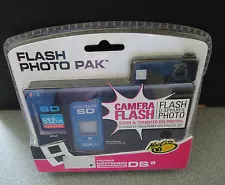 Flash Photo Pak For Nintendo DSi MadCatz SD NEW