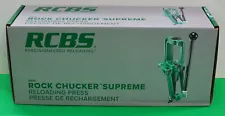 RCBS RC Supreme Reloading Press-(9356)-Complete-Factory NEW-in box