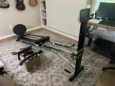 Chuck Norris Total Gym XL Universal Home Gym Workout Machine Ab Crunch & Extras