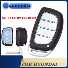 Key Shell Case for Hyundai Elantra Sonata2014 2015 16 17 18 19 2020 Remote Fob (For: 2014 Hyundai Elantra)