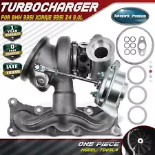 Right Turbo Turbocharger for BMW E90 E92 E93 335i 335is 335xi 3.0L N54B30 TD03L4