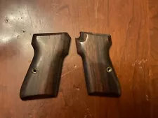 Walther PPKs Pistol grips - cocobolo wood