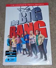 The Big Bang Theory TV Series Complete Season 10 BRAND NEW Sealed DVD SET NIP