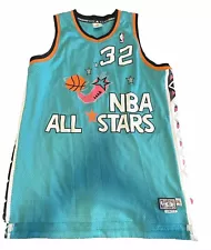 Adidas Mitchell & Ness 2XL Shaquille O’Neil Shaq 1996 All Star Jersey Throwback