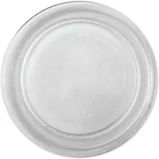 Saffire 9.6" / 24.5cm Small Glass Microwave Plate - Flat Bottom Plate (1)