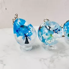 Luminous keychains, set of 3 for sale