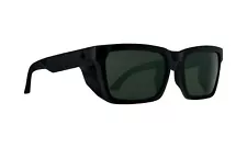 Spy Optics - Helm Tech Sunglasses, Matte Black, Happy Gray Green Polar