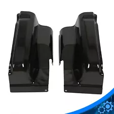 For 2004-2008 Ford F-150 4 Door Crew Cab Pickup Truck Metal Cab Corners Set Pair