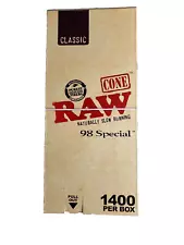 RAW CONES Classic 98 Special 1400 Ct Bulk