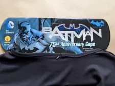 Batman 75th Anniversary Cape Not for Sale